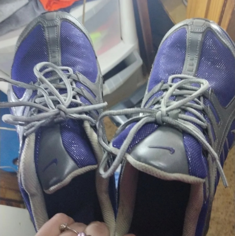 Women's rare Nike Shox sz 10